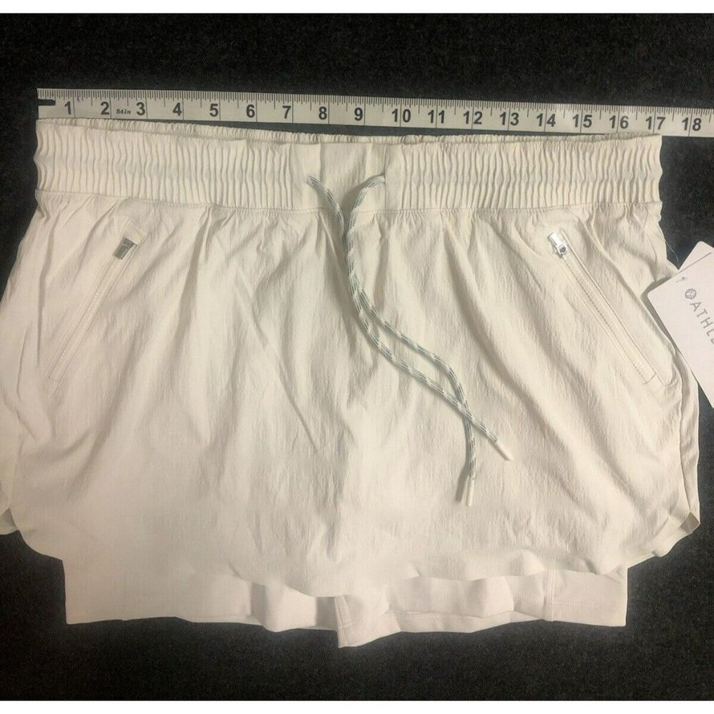 NEW Athleta Trekkie Skort‎ Womens Size 12 Athletic Golf Tennis Lined Stretch - Picture 7 of 16